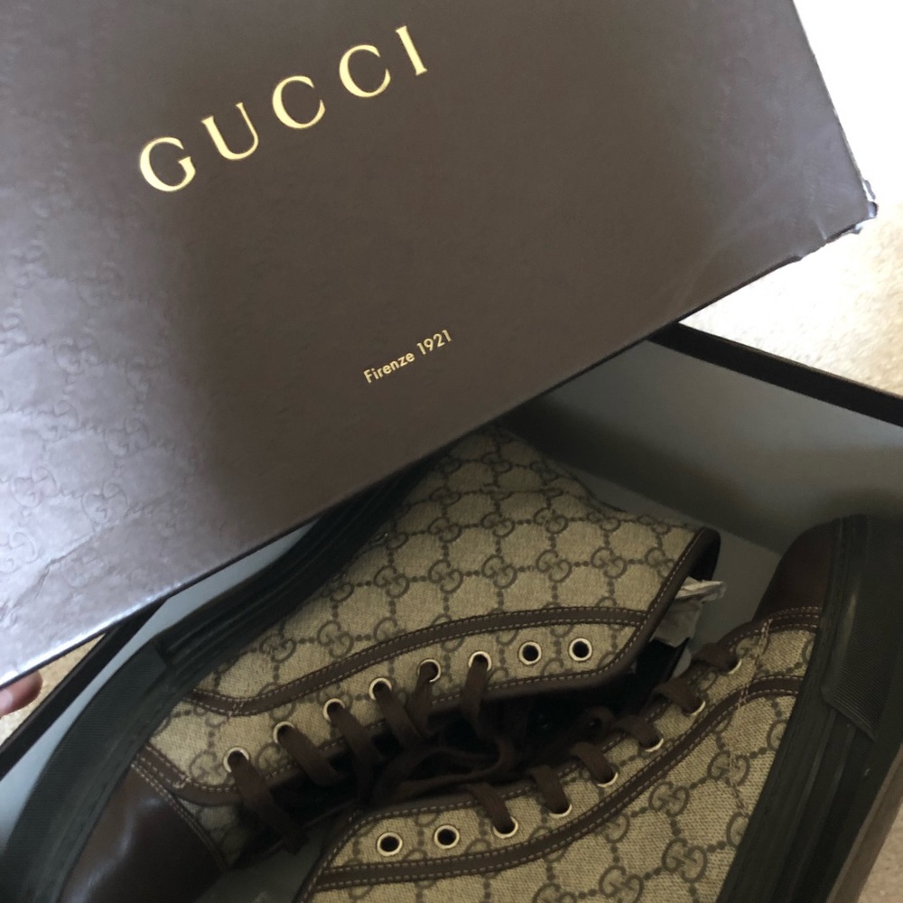 Gucci High Tops
